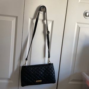 Steve Madden Foldover Clutch With Removable Strap